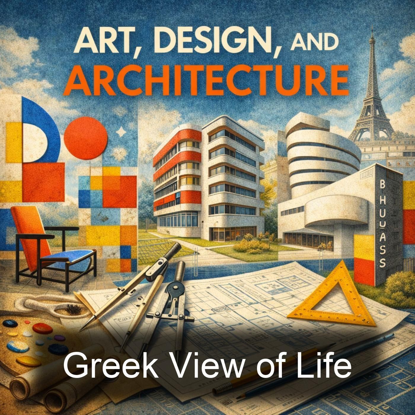 Greek View of Life cover art