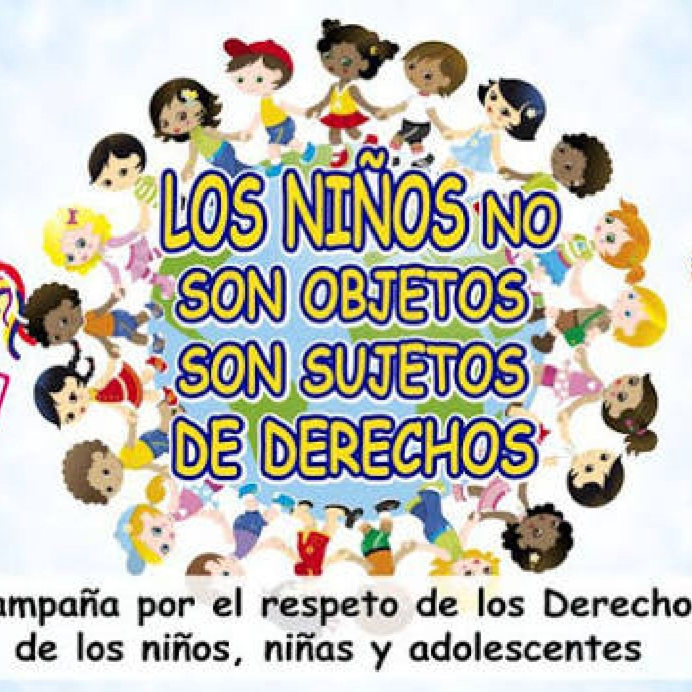 Infancias como sujetos de derecho podcast artwork