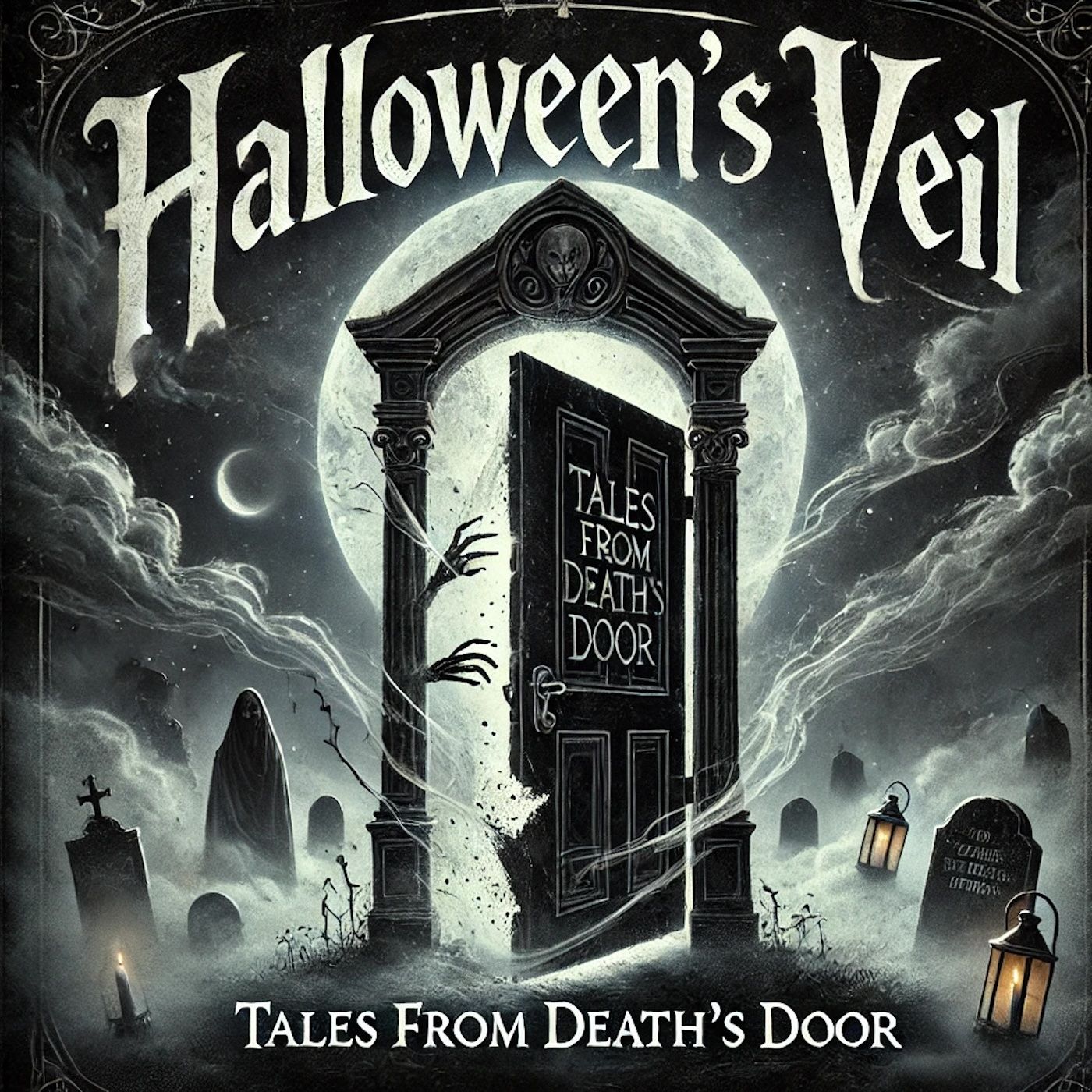 Halloween's Veil: Tales from Death's Door Image