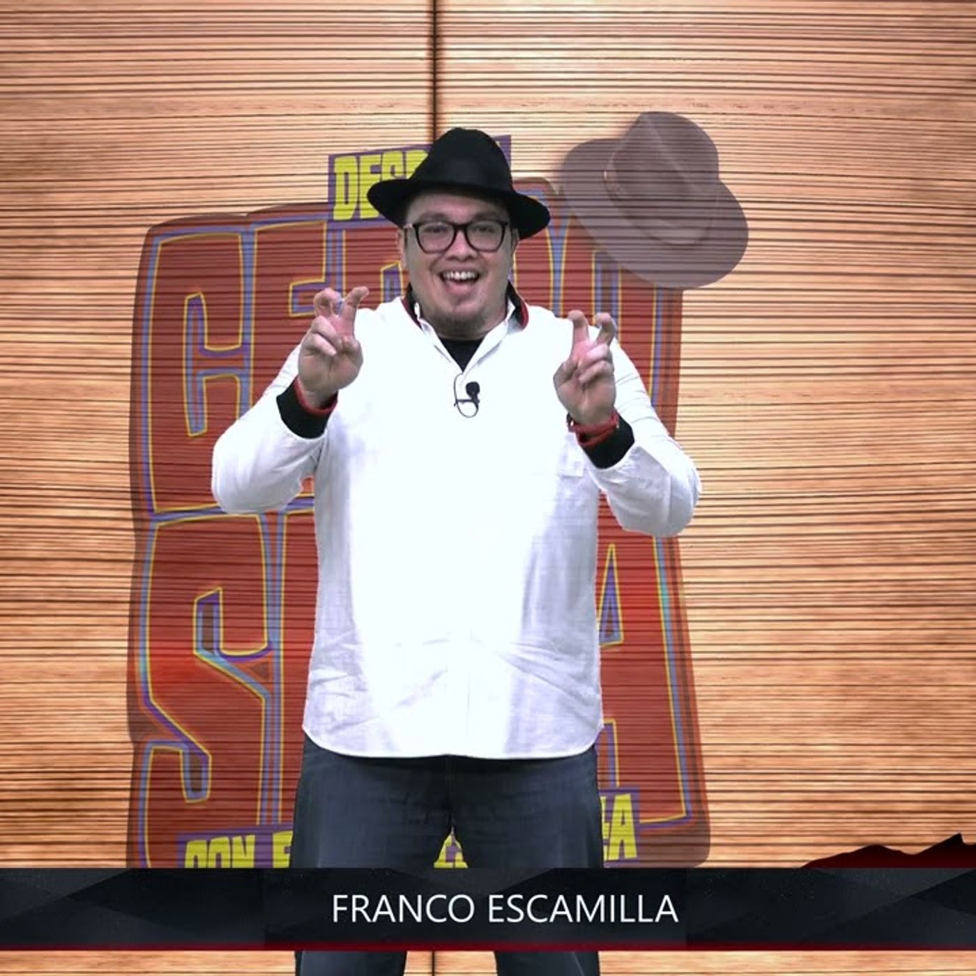 Franco Escamilla _ Temp. 4 Ep. 07 _ Monólogo DECDLS.