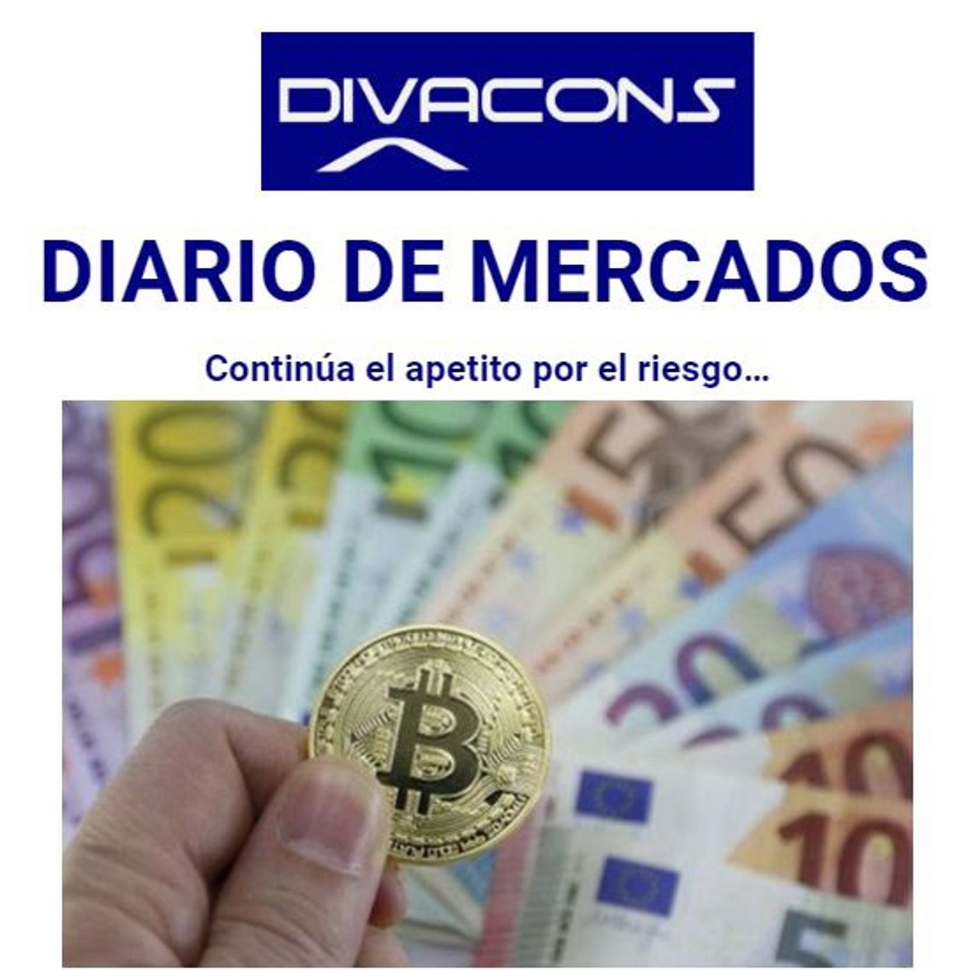 PODCAST en abierto DIARIO DE MERCADOS Viernes 8 Dic episode artwork
