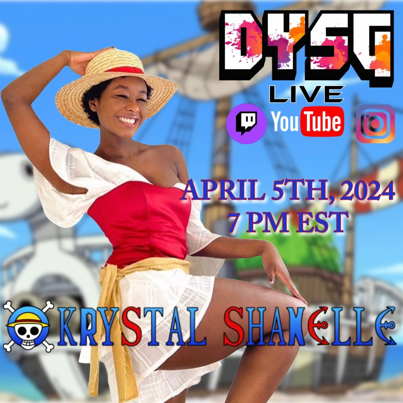 DYSG Live w/ Krystal Shanelle