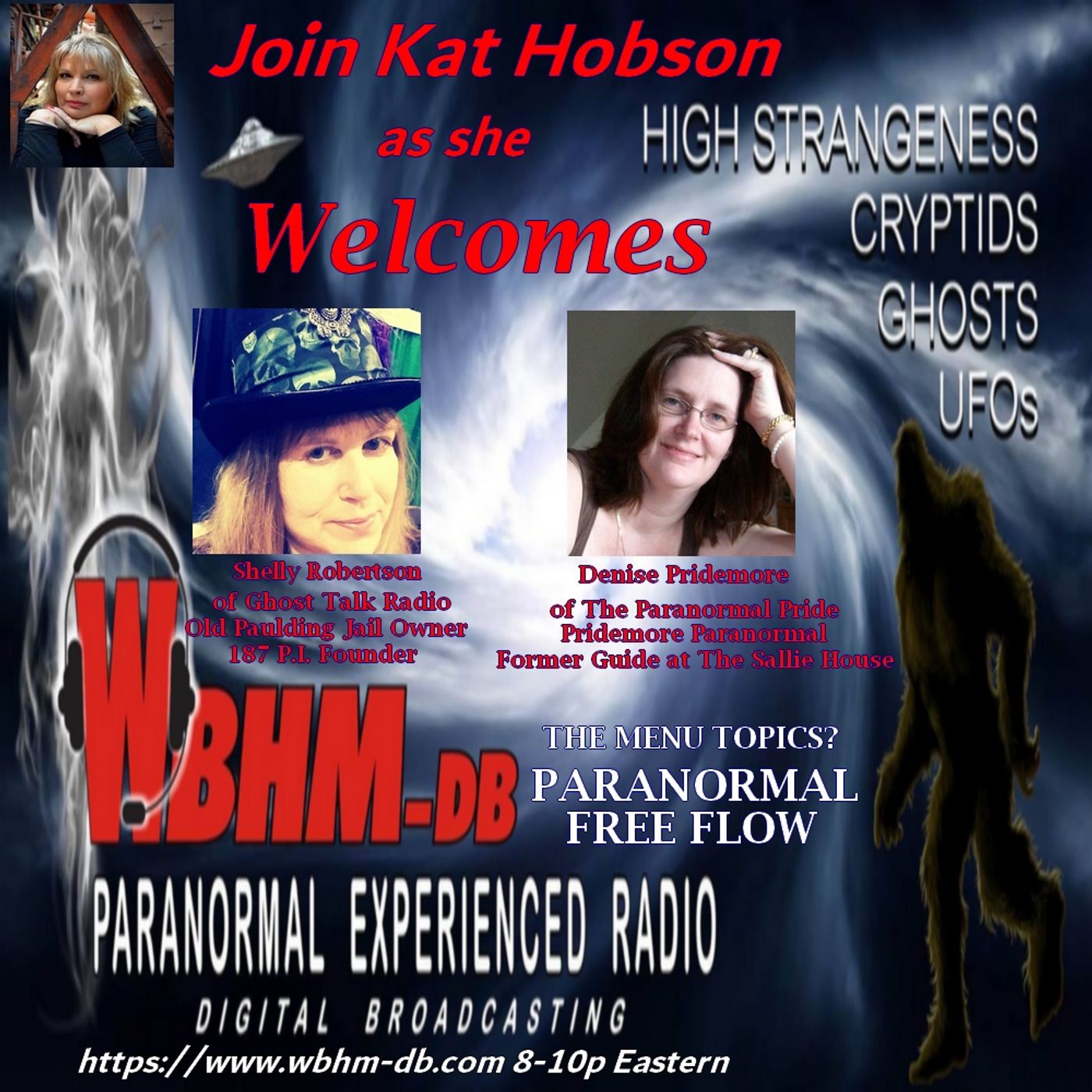 Paranormal Experienced with Kat Hobson