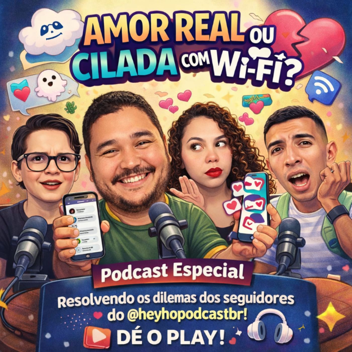 Conselhos Amorosos: Amor Real ou Cilada com Wi-Fi? episode artwork