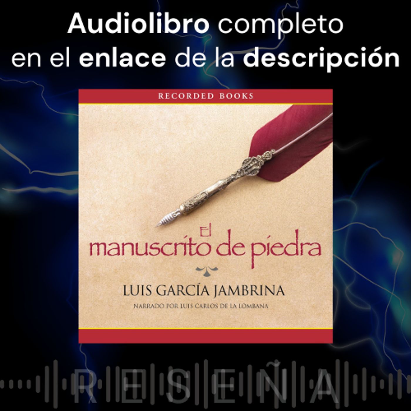 Portada de Audiolibros