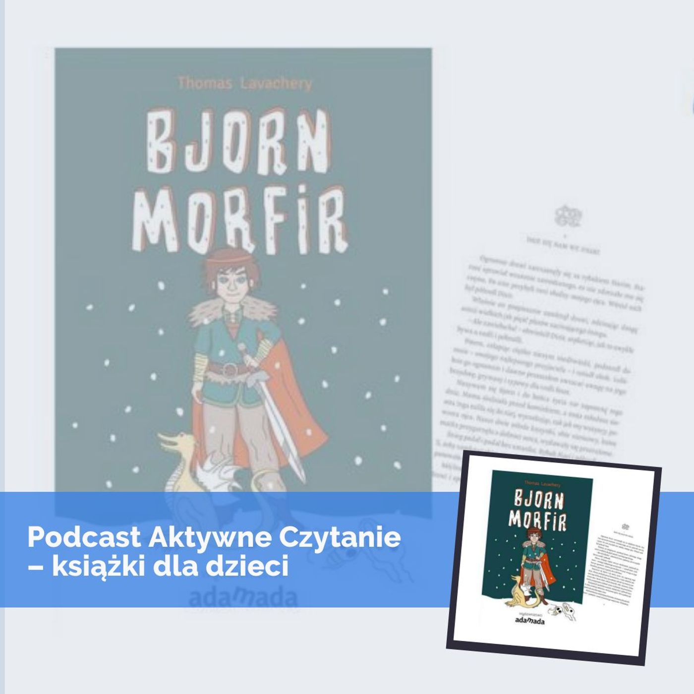 Aktywne Czytanie - książki dla dzieci i młodzieży
