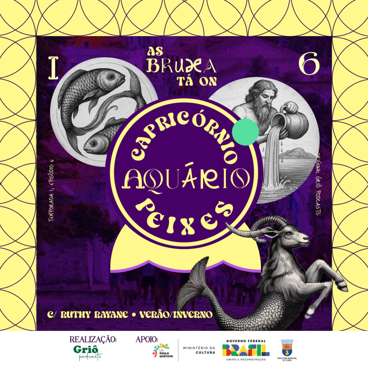 AS BRUXA TÁ ON