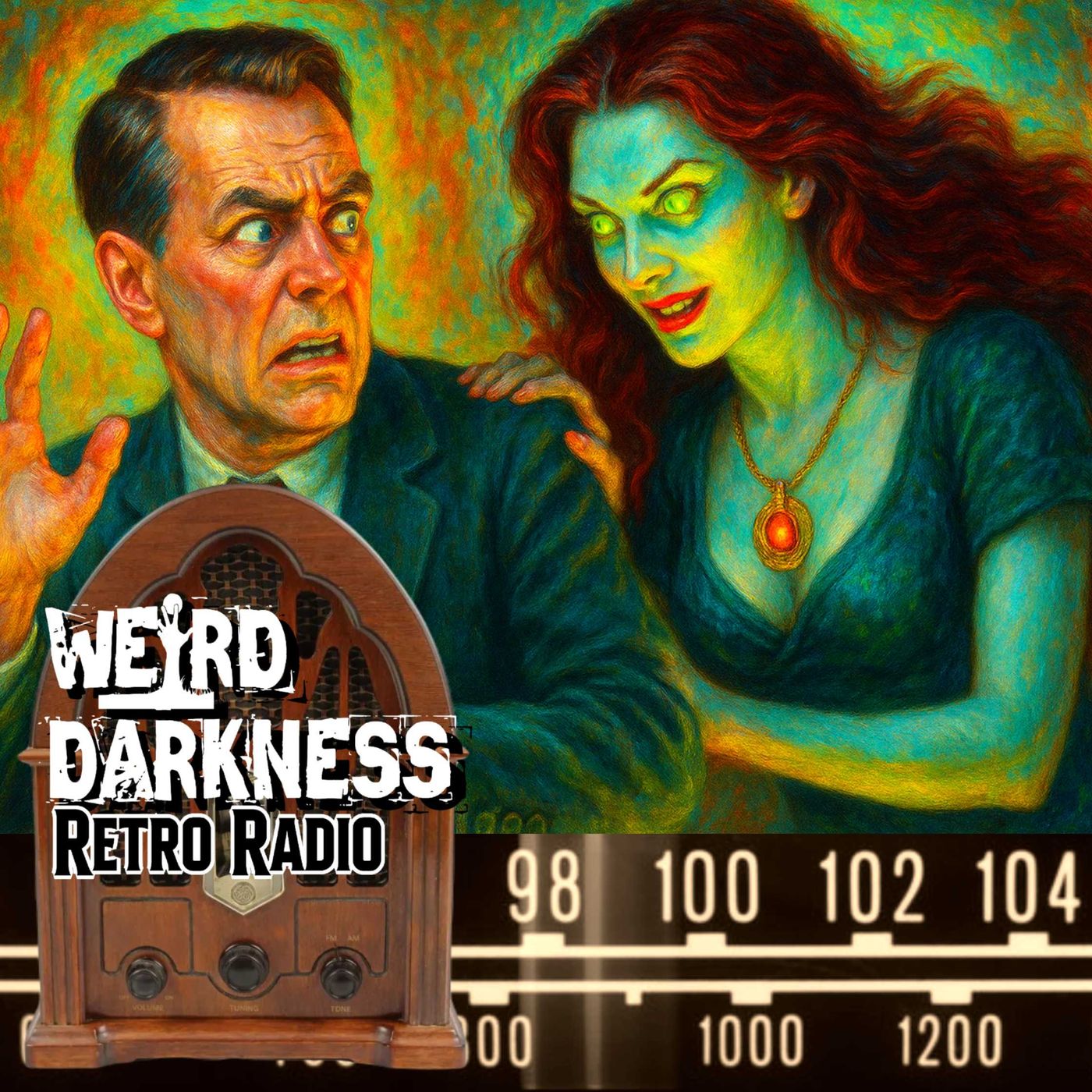 cover of episode DEMON LOVER: Obsession Through Possession | Paranormal, Crime, and Science-Fiction Old Time Radio
