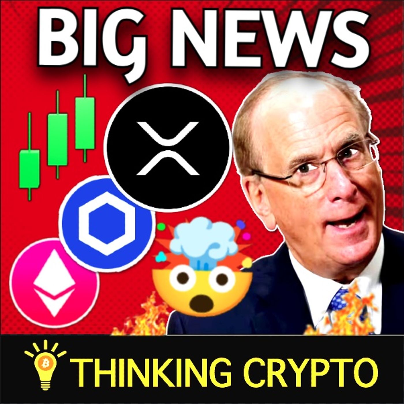 HUGE XRP & CHAINLINK NEWS WHICH COULD PUMP THE PRICES! (ALTCOIN NEWS)