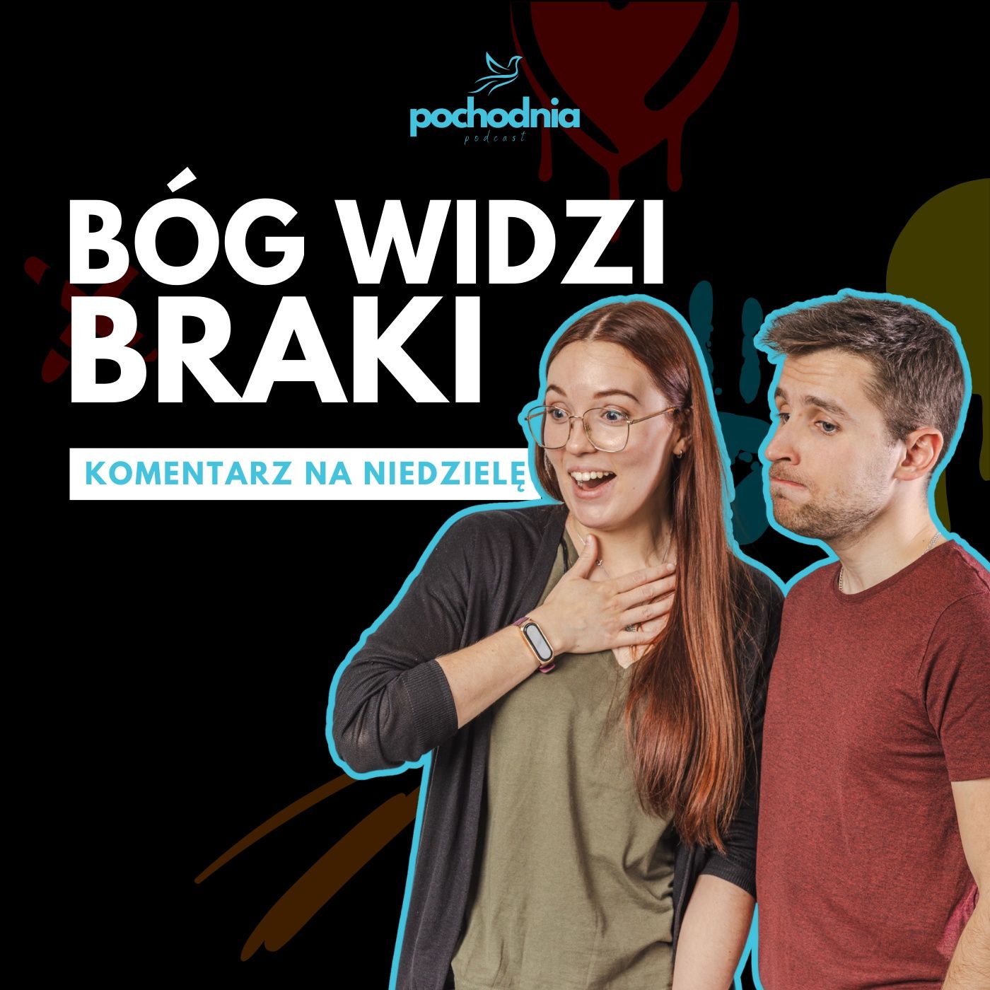 Bóg widzi braki - Komentarz do Ewangelii na dziś - Niedziela 28 lipca 2024 episode artwork