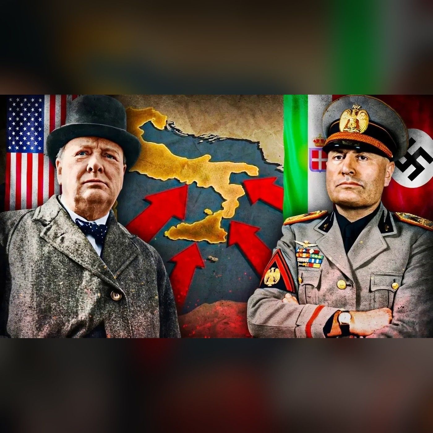 Italien 1943: Die Invasion, die Hitlers Südfront aufriss episode artwork