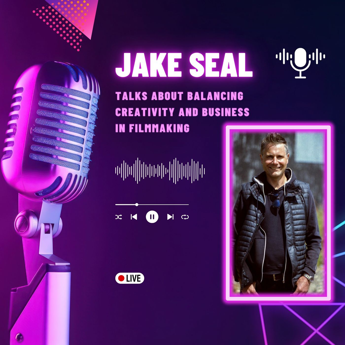 Jake Seal Talks About Balancing Creativity and Business in Filmmaking