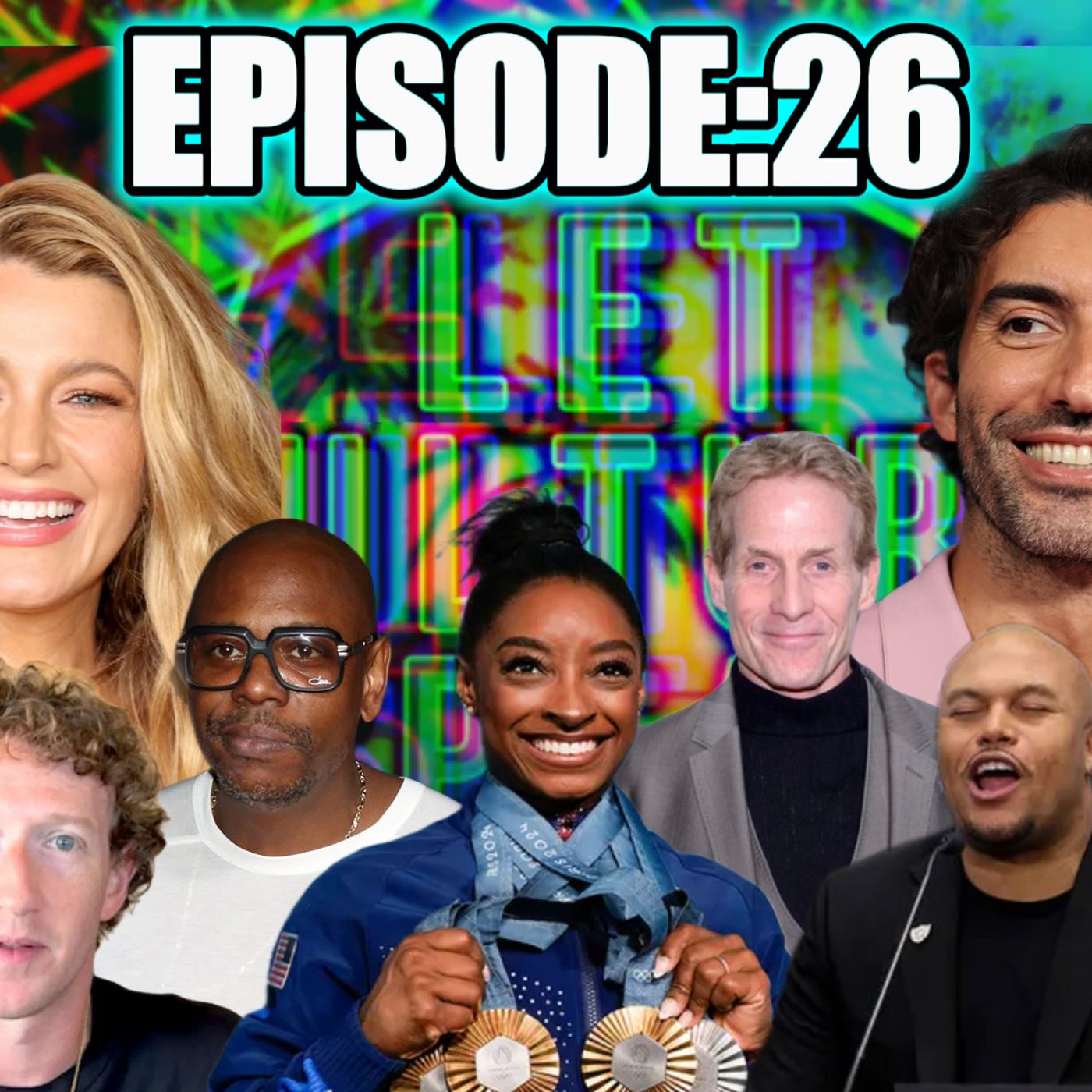 FreeSpeechNow?; Simone Biles Retired; Skip Bayles Lawsuit and MORE | LetCultureSpeakEp26
