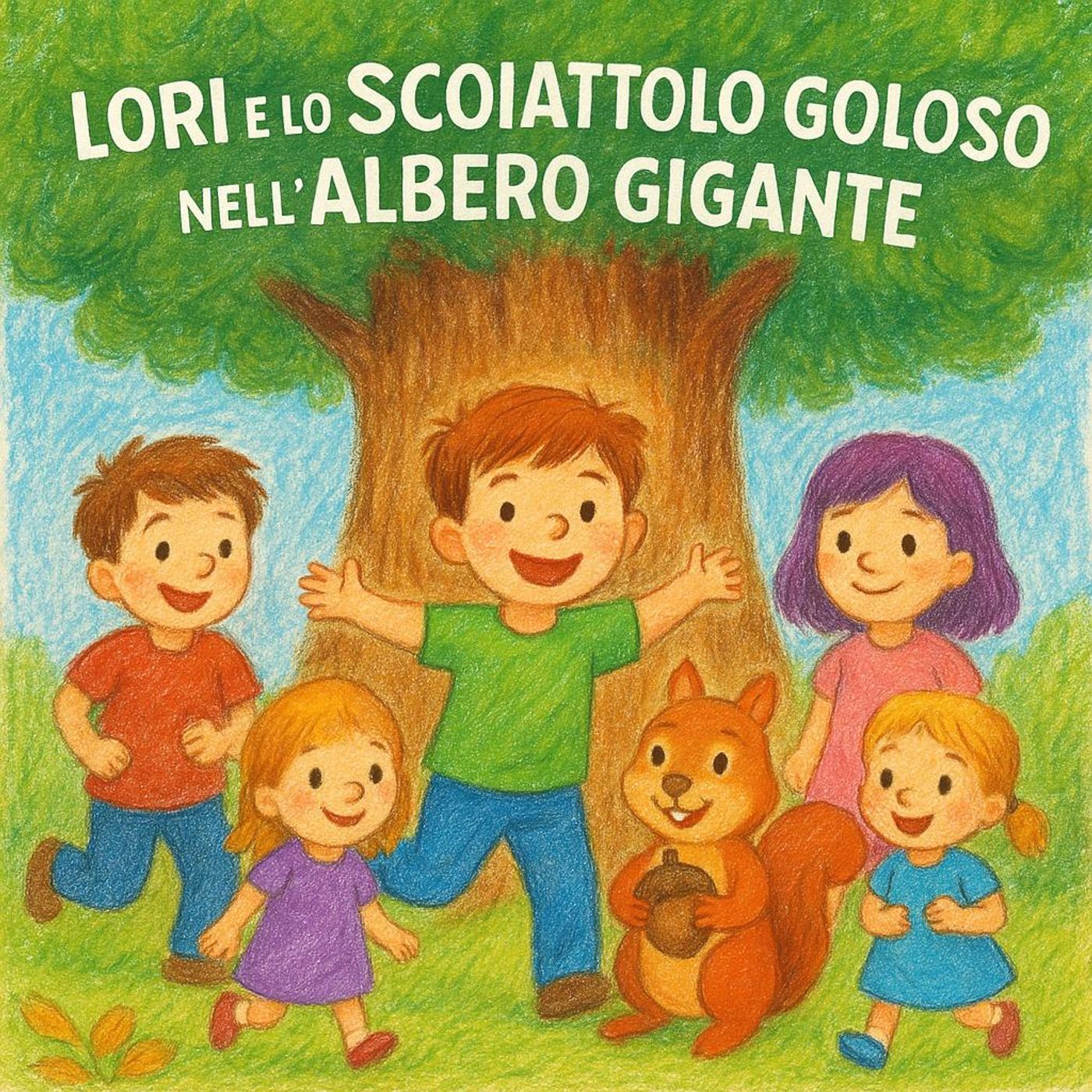 Lori e lo Scoiattolo Goloso nell'Albero Gigante