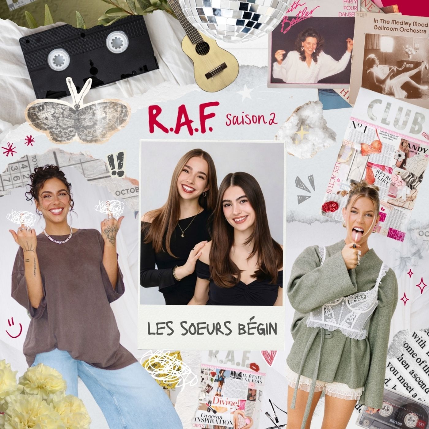 Les soeurs Bégin: Révolution, le vol d'identité et la dépression derrière le succès