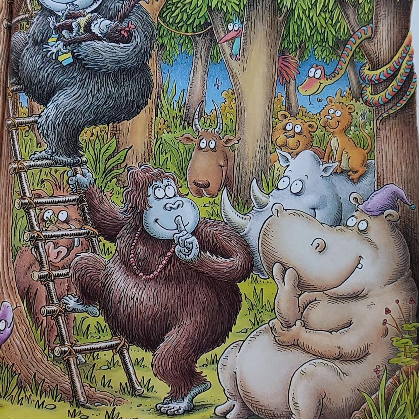 Roda de contes (116 - Goo-Goo Gorilla) 20 07 23 episode artwork