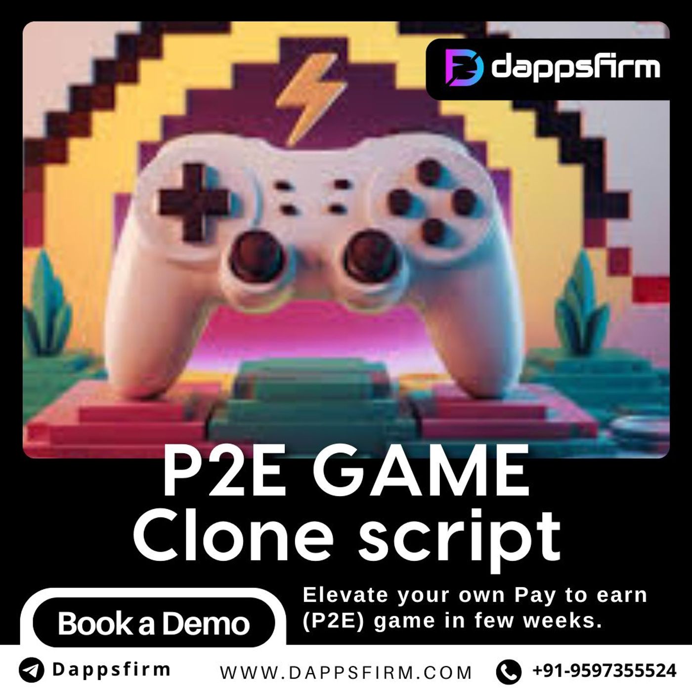 P2E Game Clone Script Doc episode artwork