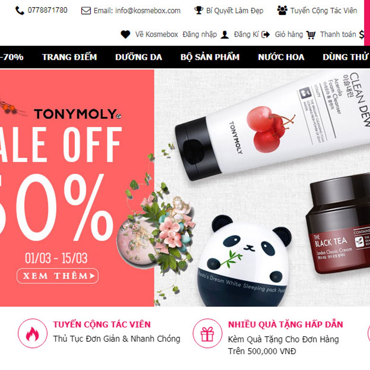 thiết kế website
