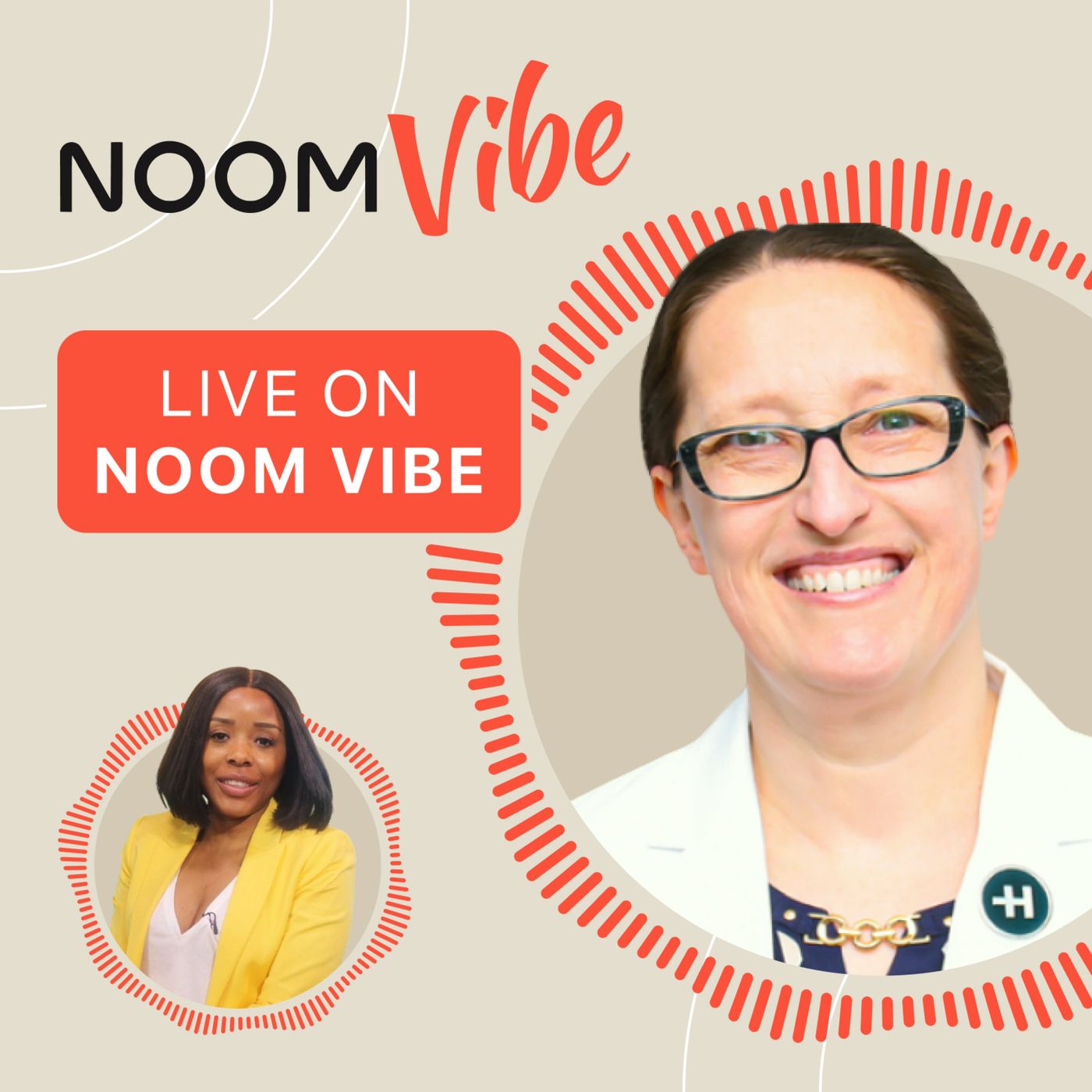 Noom Vibe Podcast (Official Podcast) - Live better. Features Interviews From the Noom Vibe Community