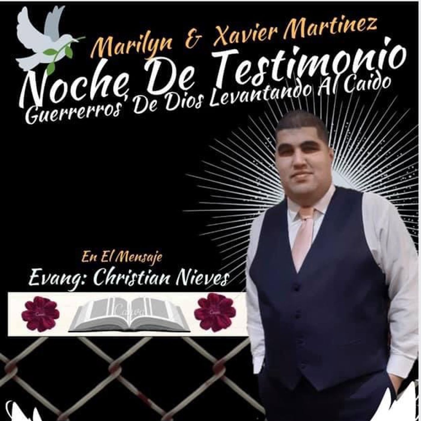 Guerreros de Dios levantando al Caido