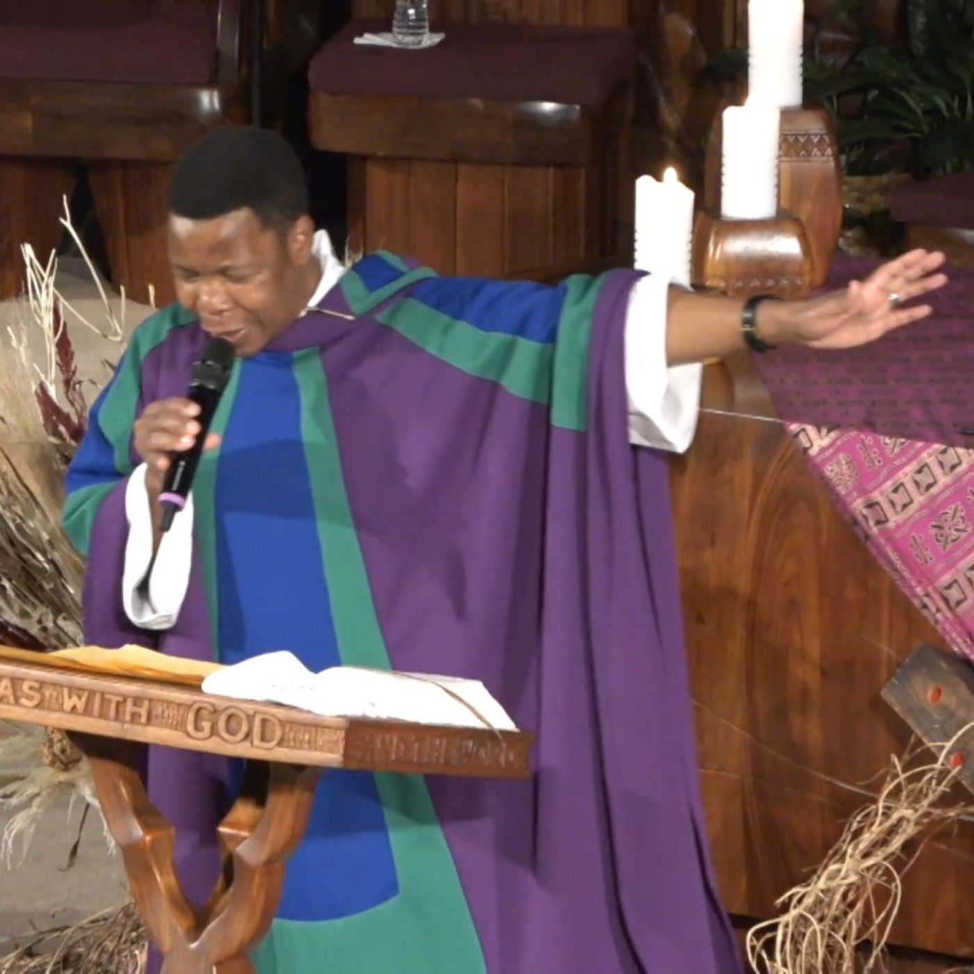 What sustains you when you are tempted? Part 3 | Rev. Thulani D. Magwaza episode artwork