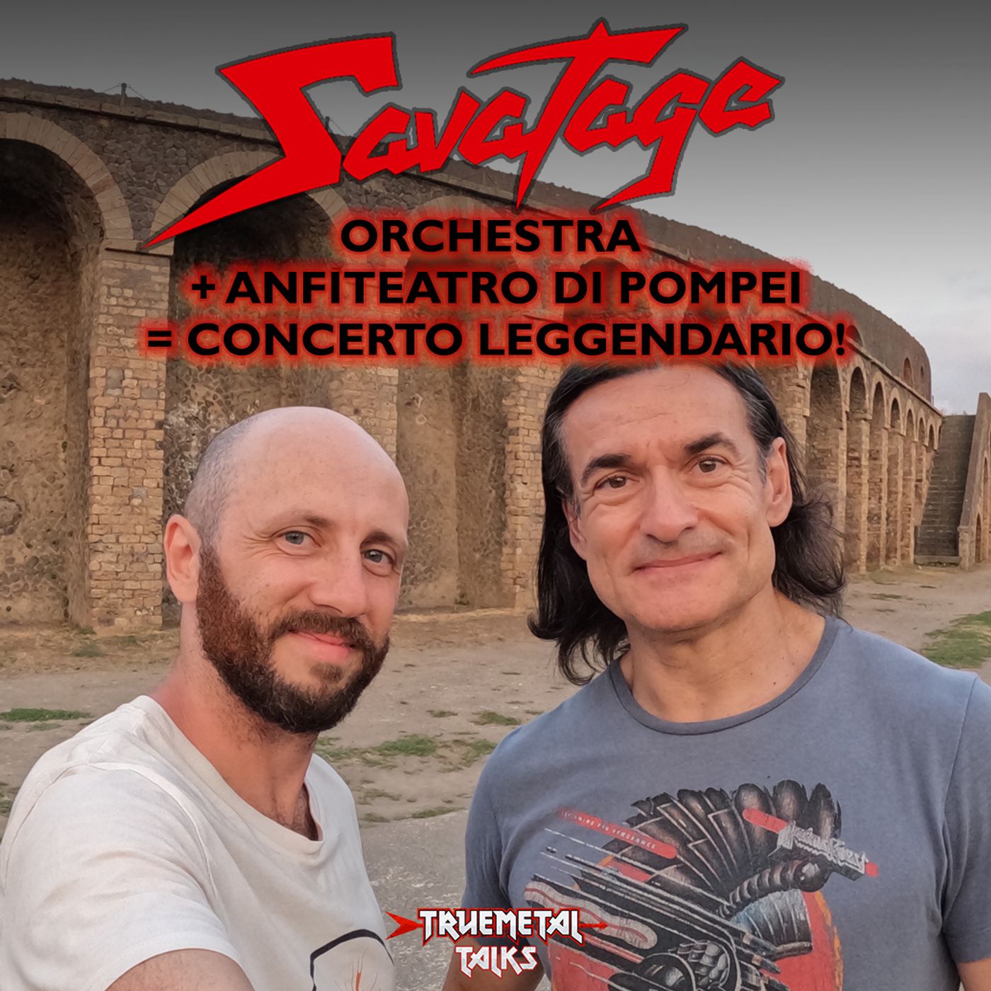 TrueMetal Talks - Ep. 19 - Savatage + Orchestra + Anfiteatro di Pompei= concerto leggendario! episode artwork