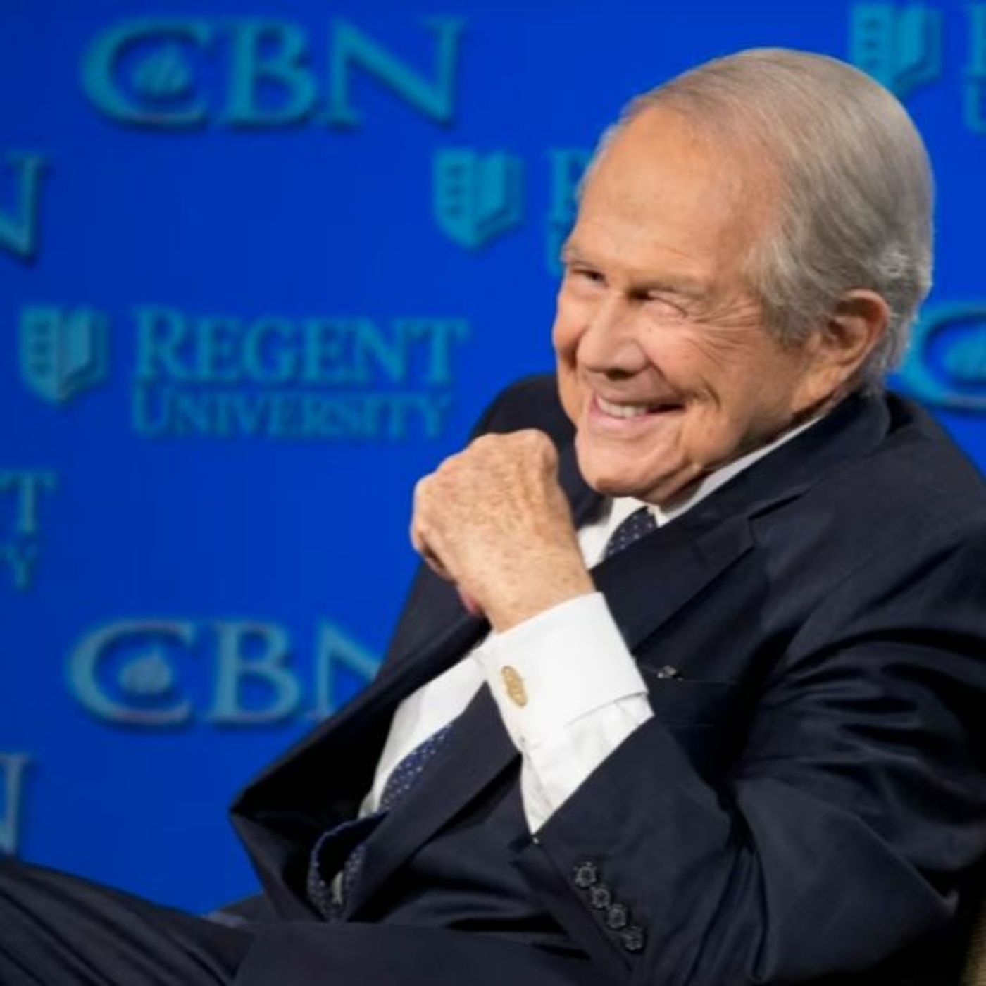 I have met Pat Robertson when I was sent by heaven to be in need