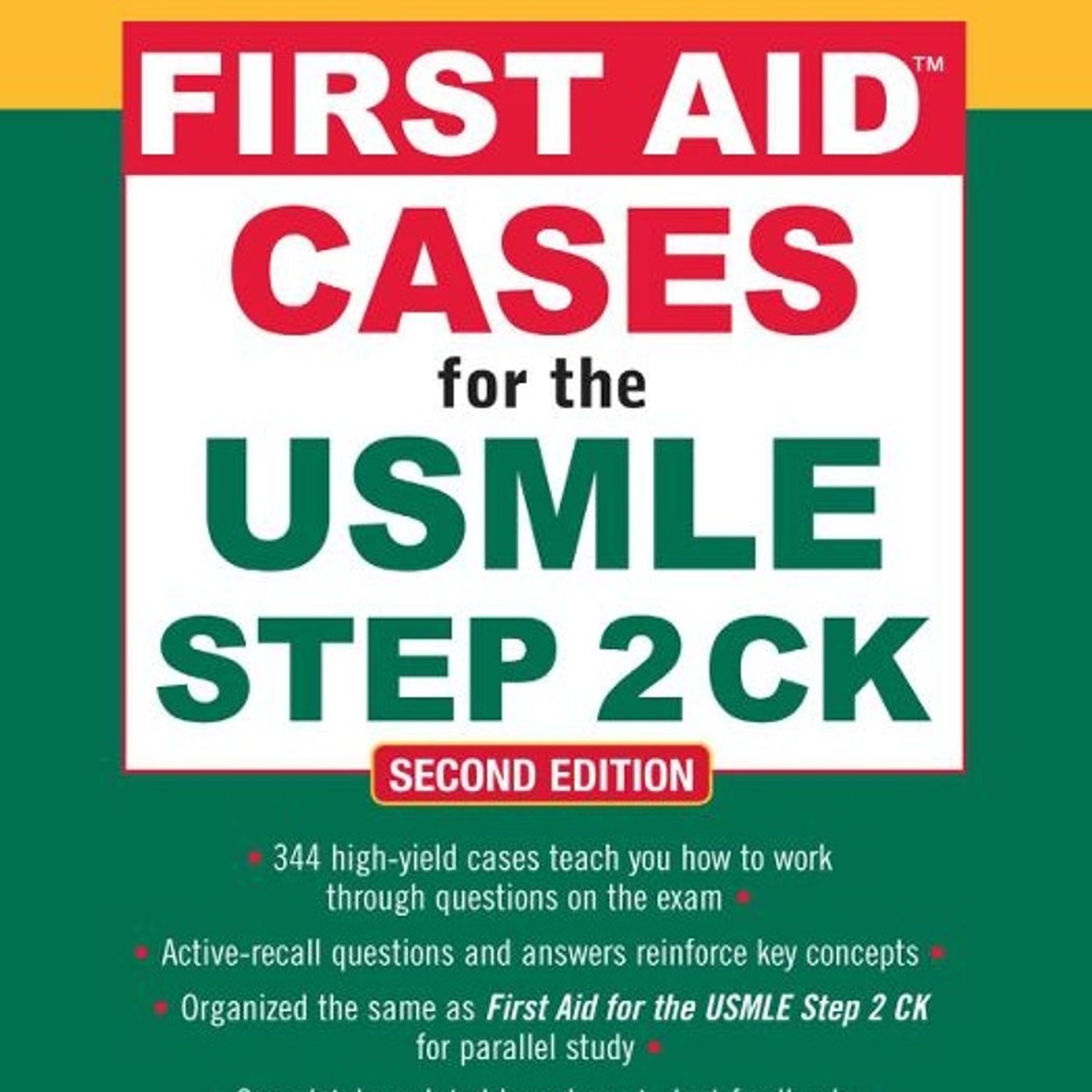 First Aid Cases for the USMLE Step2 CK