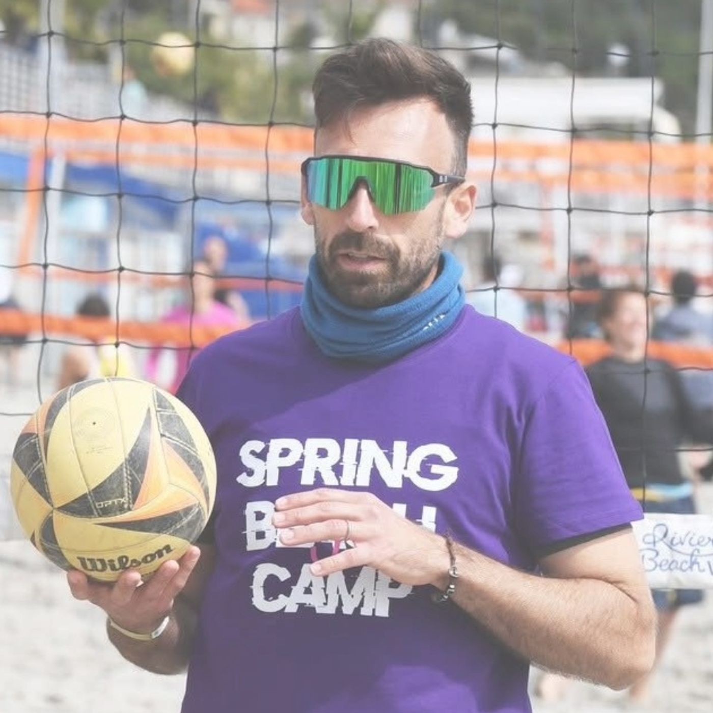 🏐 𝐌𝐀𝐓𝐓𝐄𝐎 𝐋𝐔𝐂𝐂𝐇𝐈𝐍𝐈 𝐜𝐢 𝐢𝐧𝐯𝐢𝐭𝐚 𝐚𝐥𝐥𝐨 𝐒𝐏𝐑𝐈𝐍𝐆 𝐁𝐄𝐀𝐂𝐇 𝐂𝐀𝐌𝐏 💪 𝑨𝒖𝒕𝒖𝒎𝒏 𝑬𝒅𝒊𝒕𝒊𝒐𝒏 🍁 episode artwork