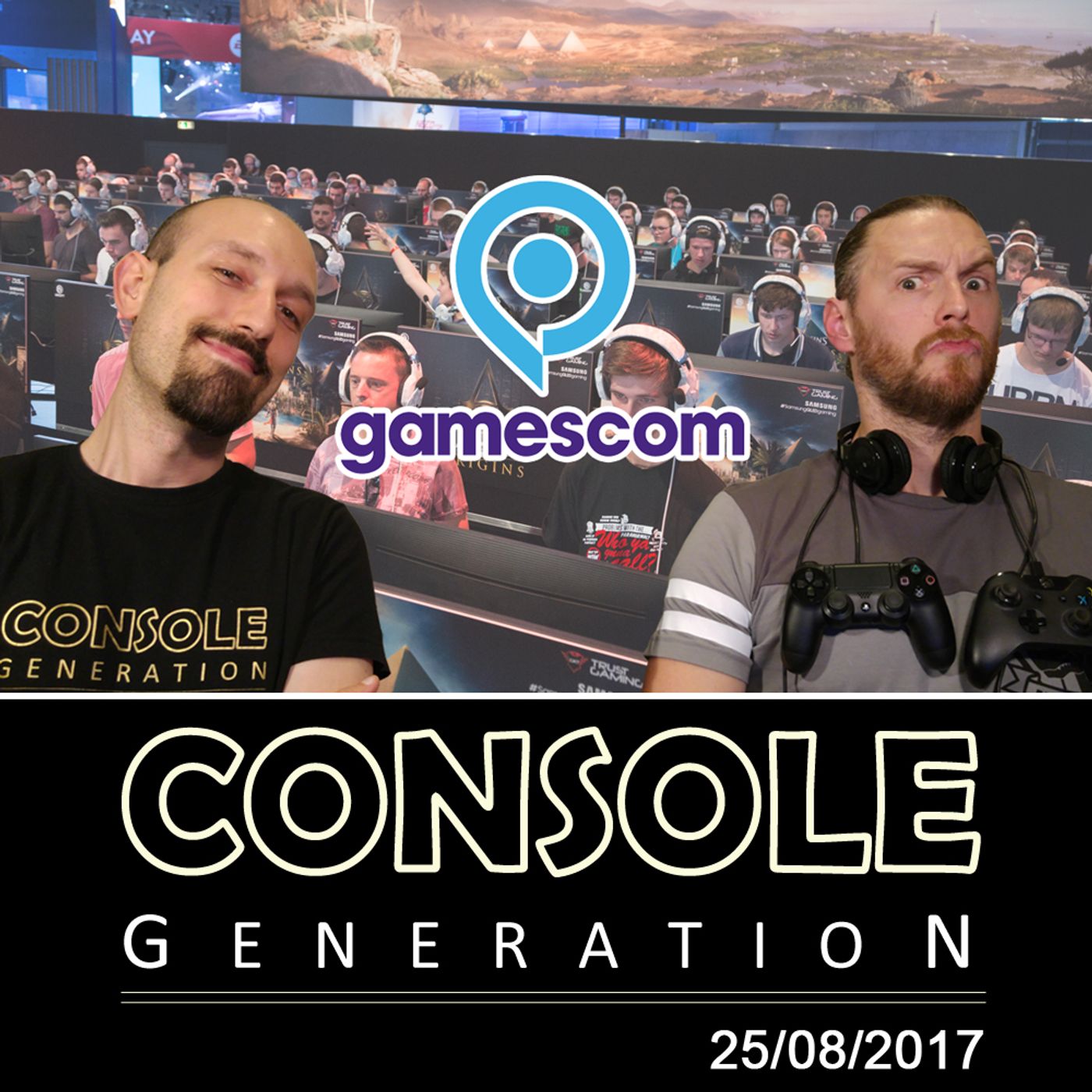 Speciale Gamescom 2017, Agents of Mayhem e altro! - CG Live 25/08/2017 episode artwork