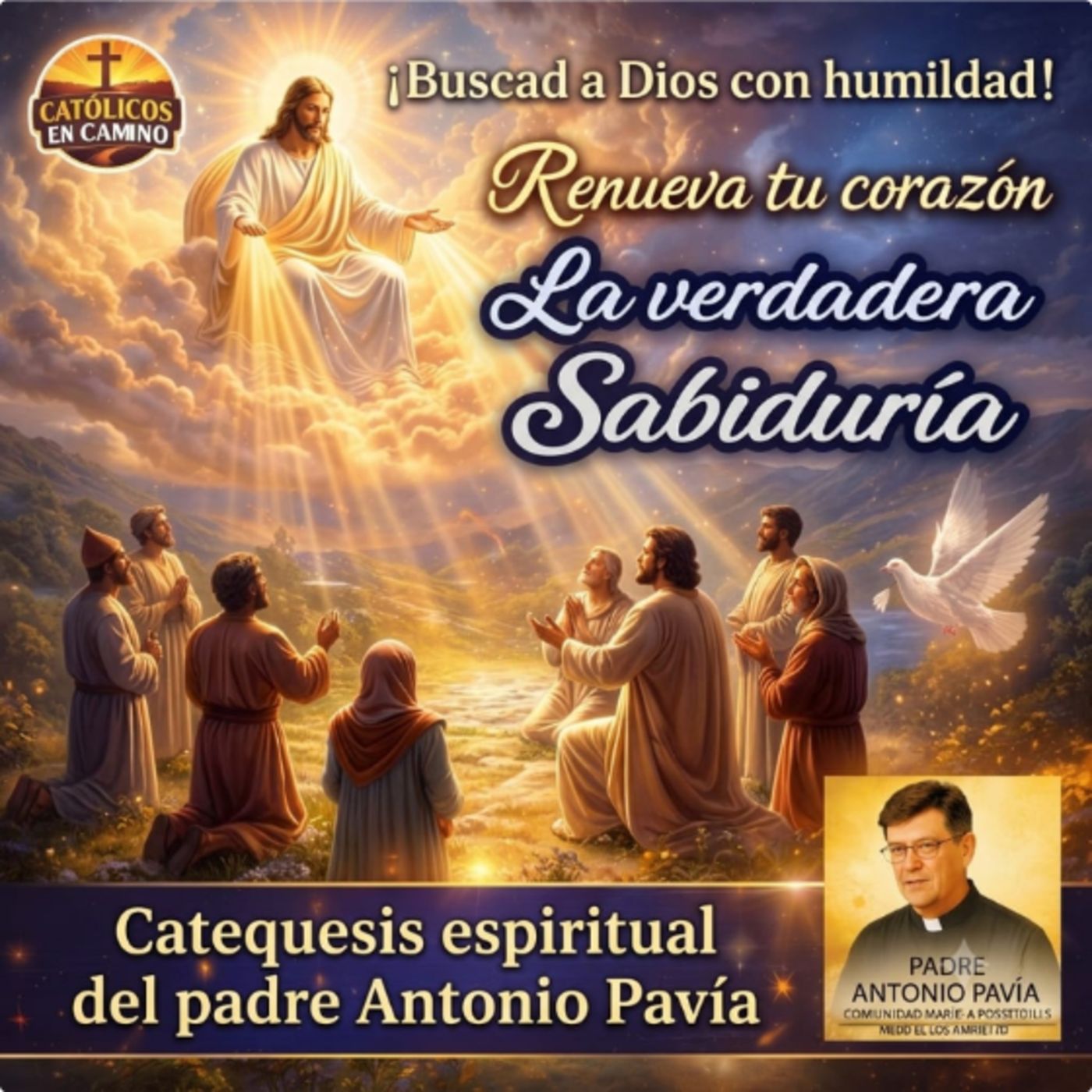 La Verdadera Sabiduría 
1_ Buscad a DIOS con humildad
catequesis 
padre Antonio Pavía episode artwork