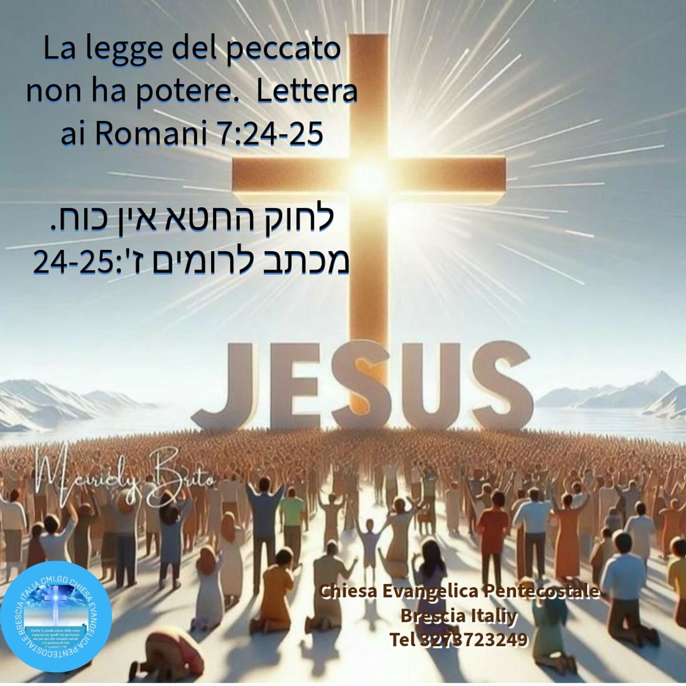 SEGUI LE ORME DI CRISTO GESU' episode artwork