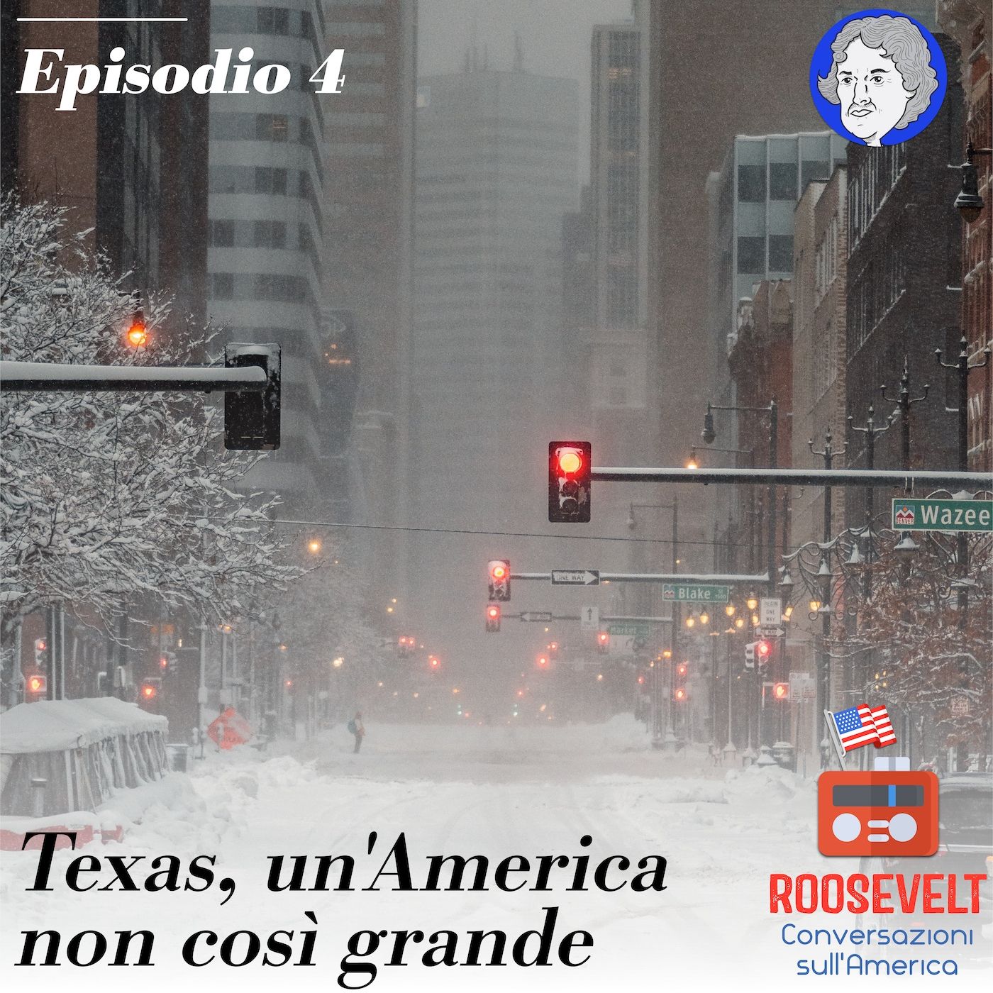 Roosevelt S01E04 - Texas, un'America non così grande Roosevelt S01E04 - Texas, un'America non così grande