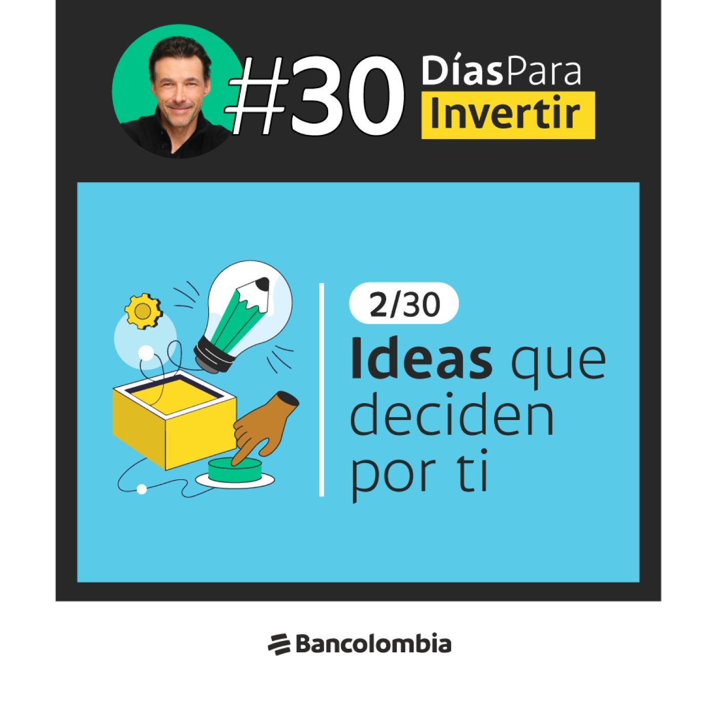 Día 2/30: ¿Qué piensas cuando escuchas "invertir"? / Reto #30DíasParaInvertir episode artwork