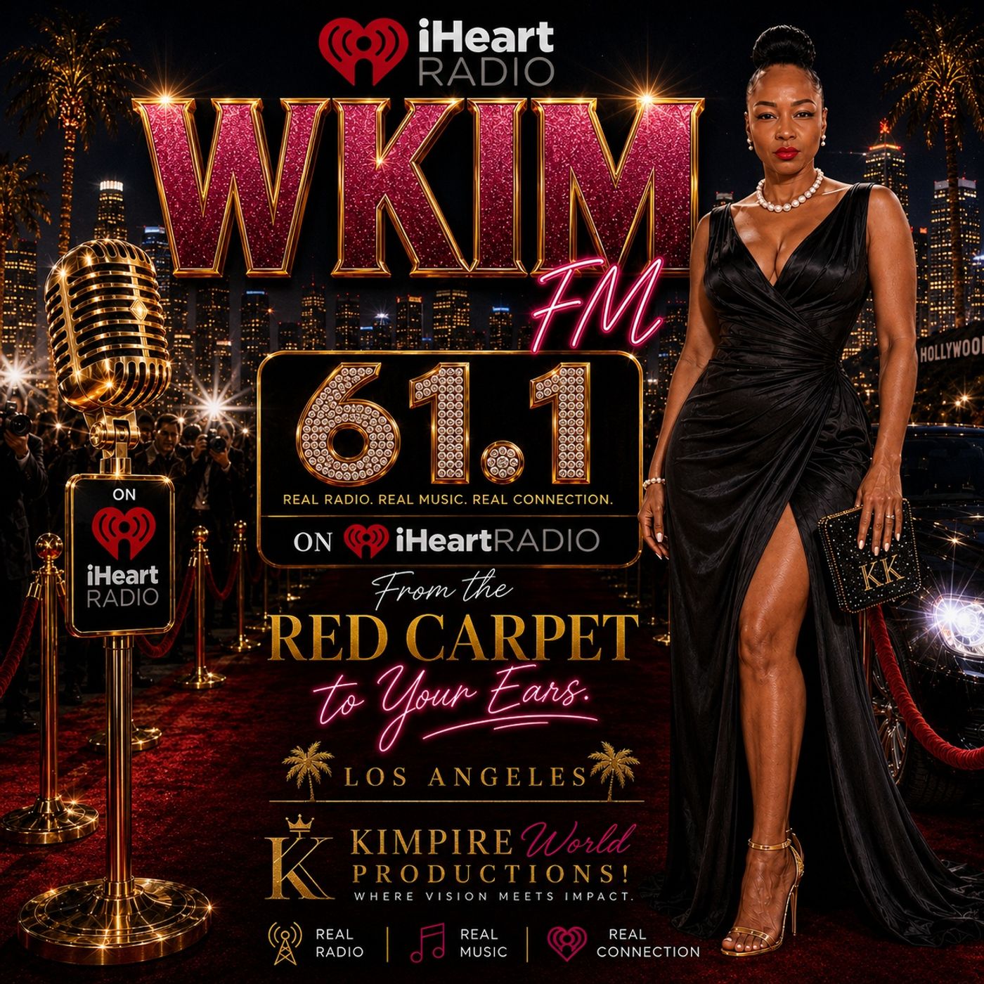 WKIM 53.71 FM RADIO!! Los Angeles! Hit Music!