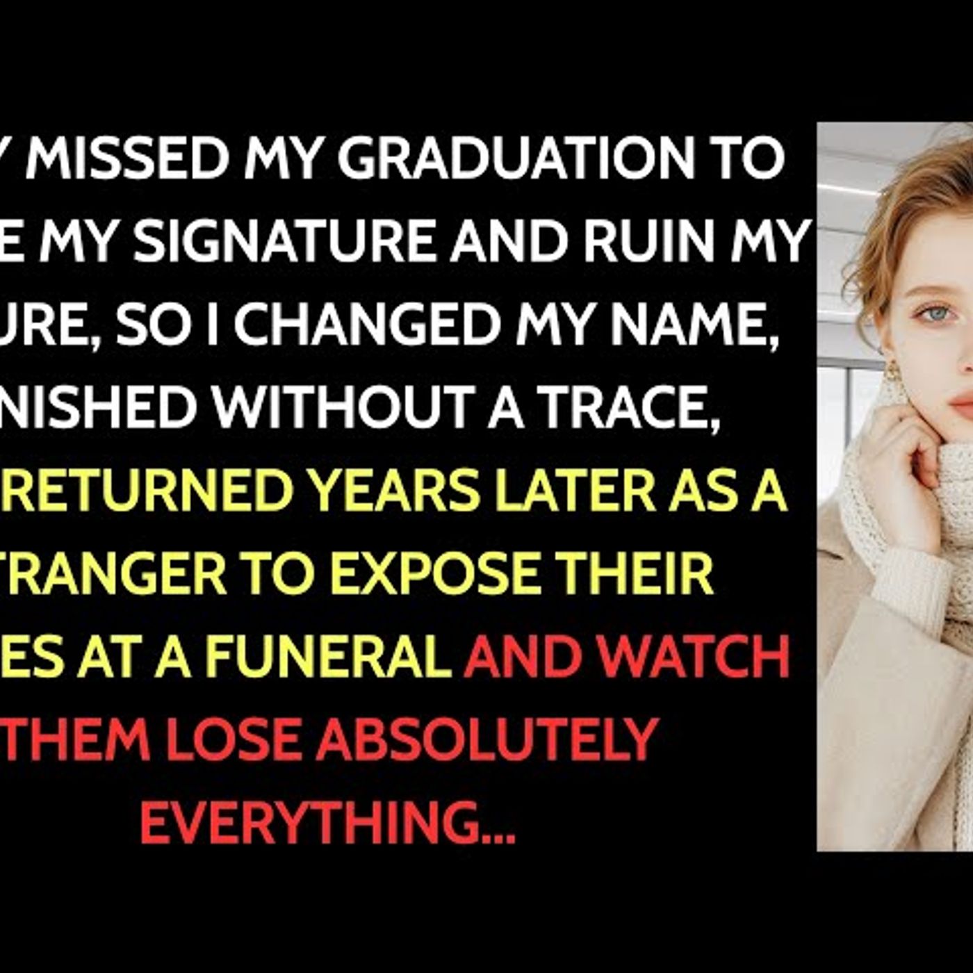 My Family Forgot My Graduation on Purpose, So I Changed My Name and Never Came Back… episode artwork