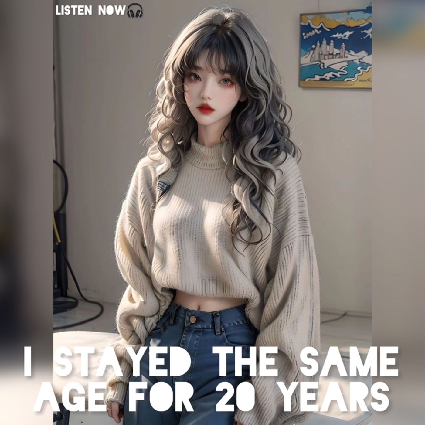 I👩‍🦱 stayed the same age for 20 years| Please Share This Story | My Daily Animated Life Stories