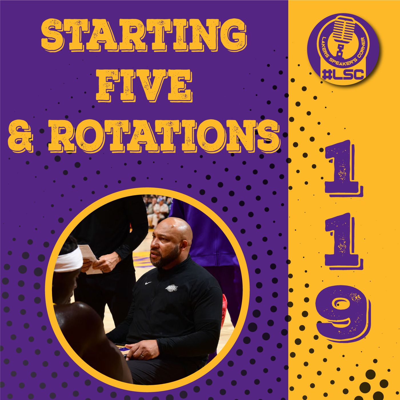 LSC 119 - Starting Five & Rotations