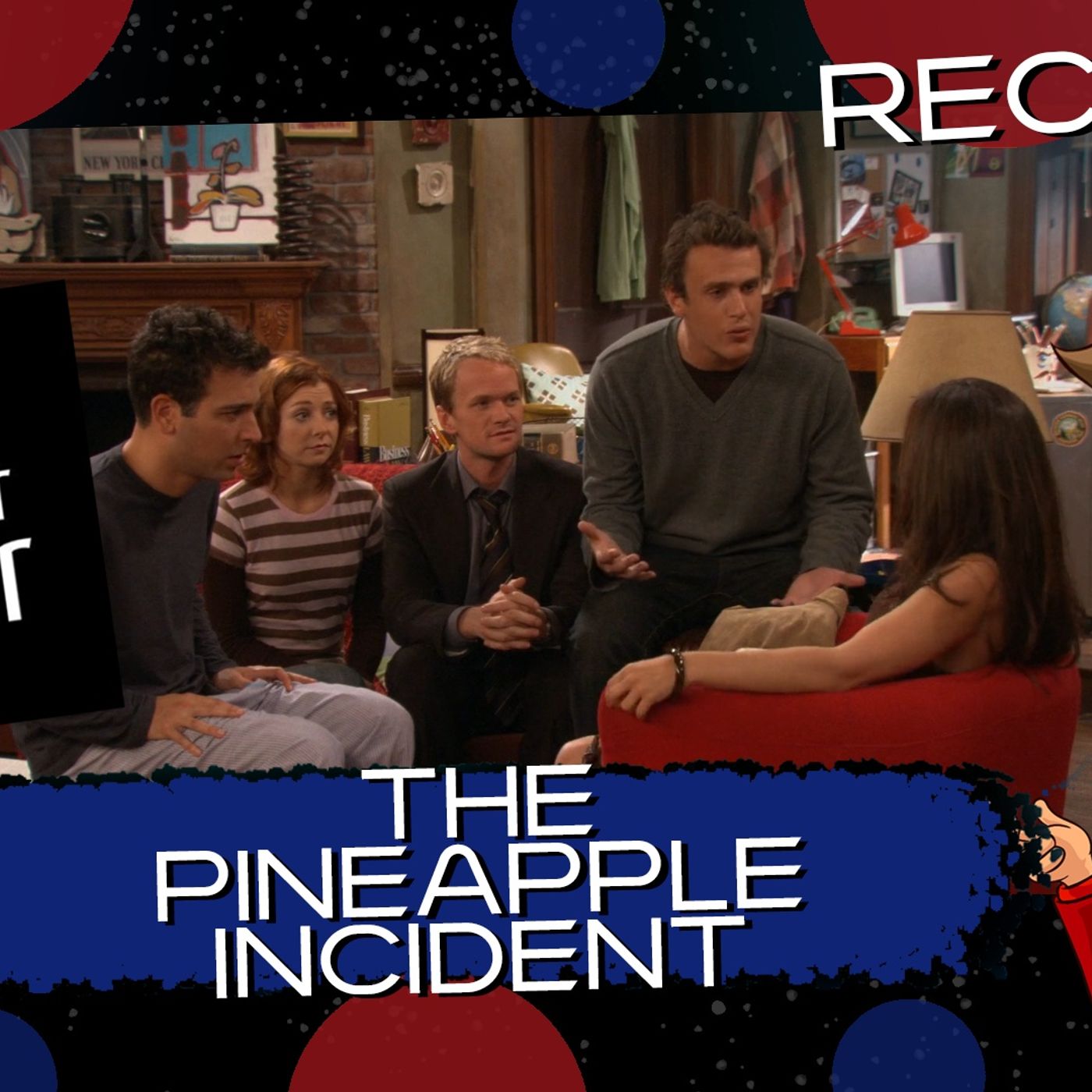 How I Met Your Mother The Pineapple Incident episode artwork