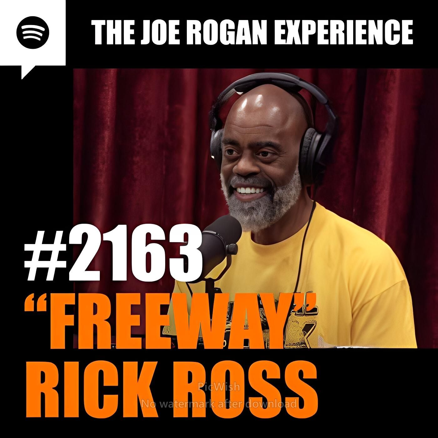 Joe Rogan Experience _2163 - Freeway Rick Ross episode artwork