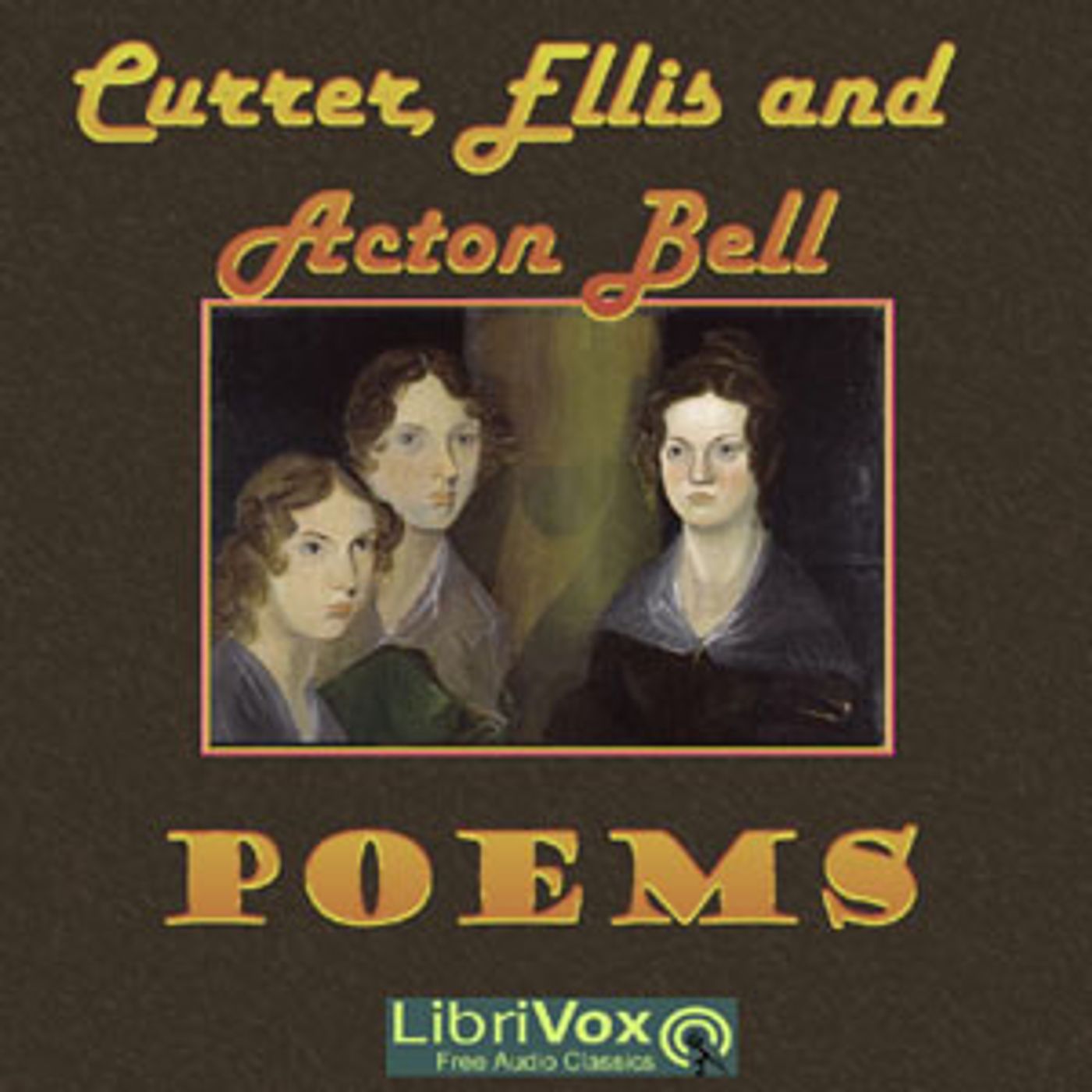 Poems by Currer, Ellis, and Acton Bell cover art