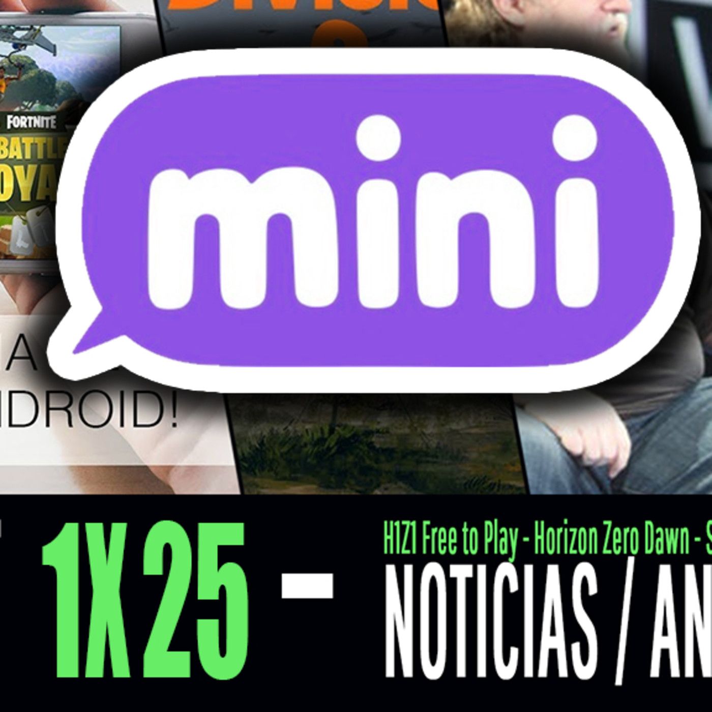 MINI PODCAST SOULMERS 1x25 Nintendo Direct, Fornite Android, The Division 2, Valve vuelve, H1Z1 episode artwork