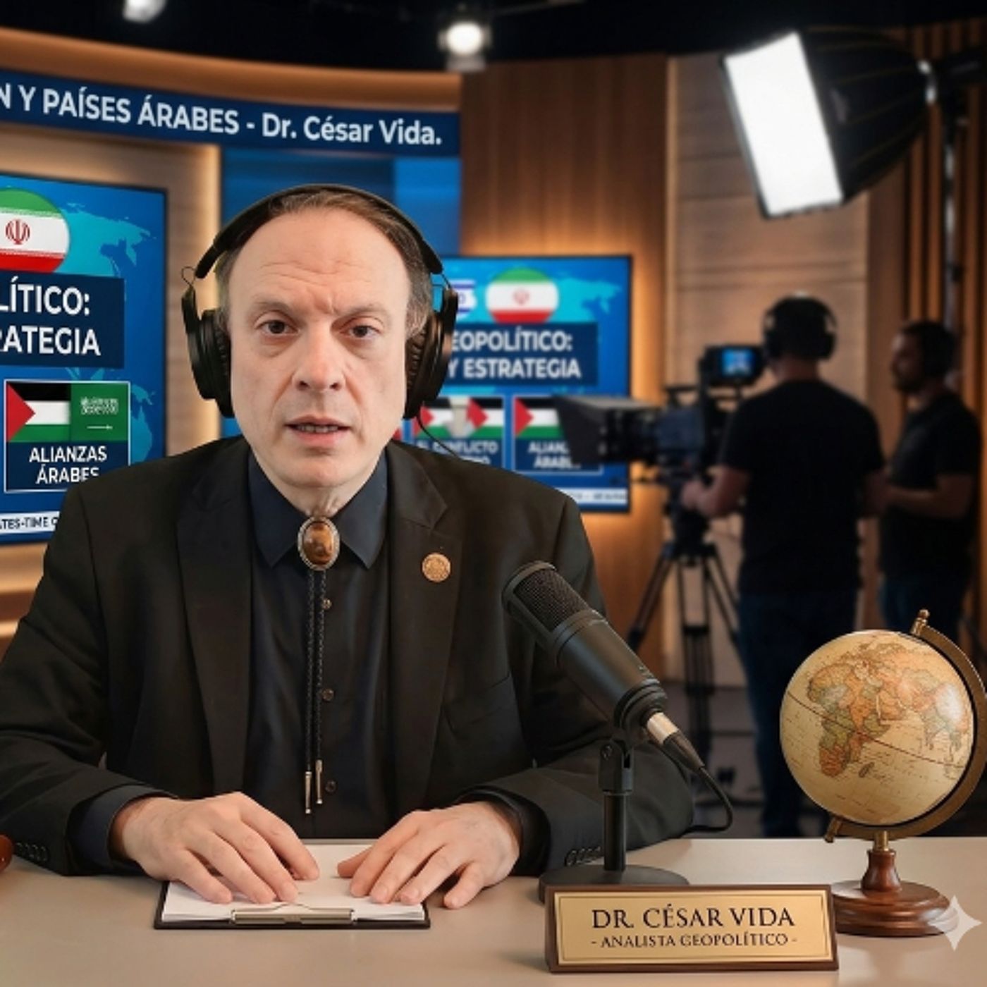 🔴CÉSAR VIDAL  El Día y la Hora de Su Venida (Comentario de Smaily Rosario)