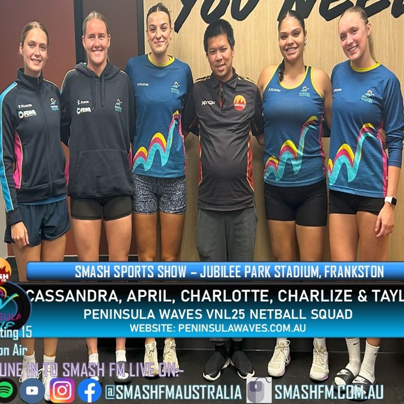 SSS15THYR: Peninsula Waves VNL25 Netball Interviews 310325