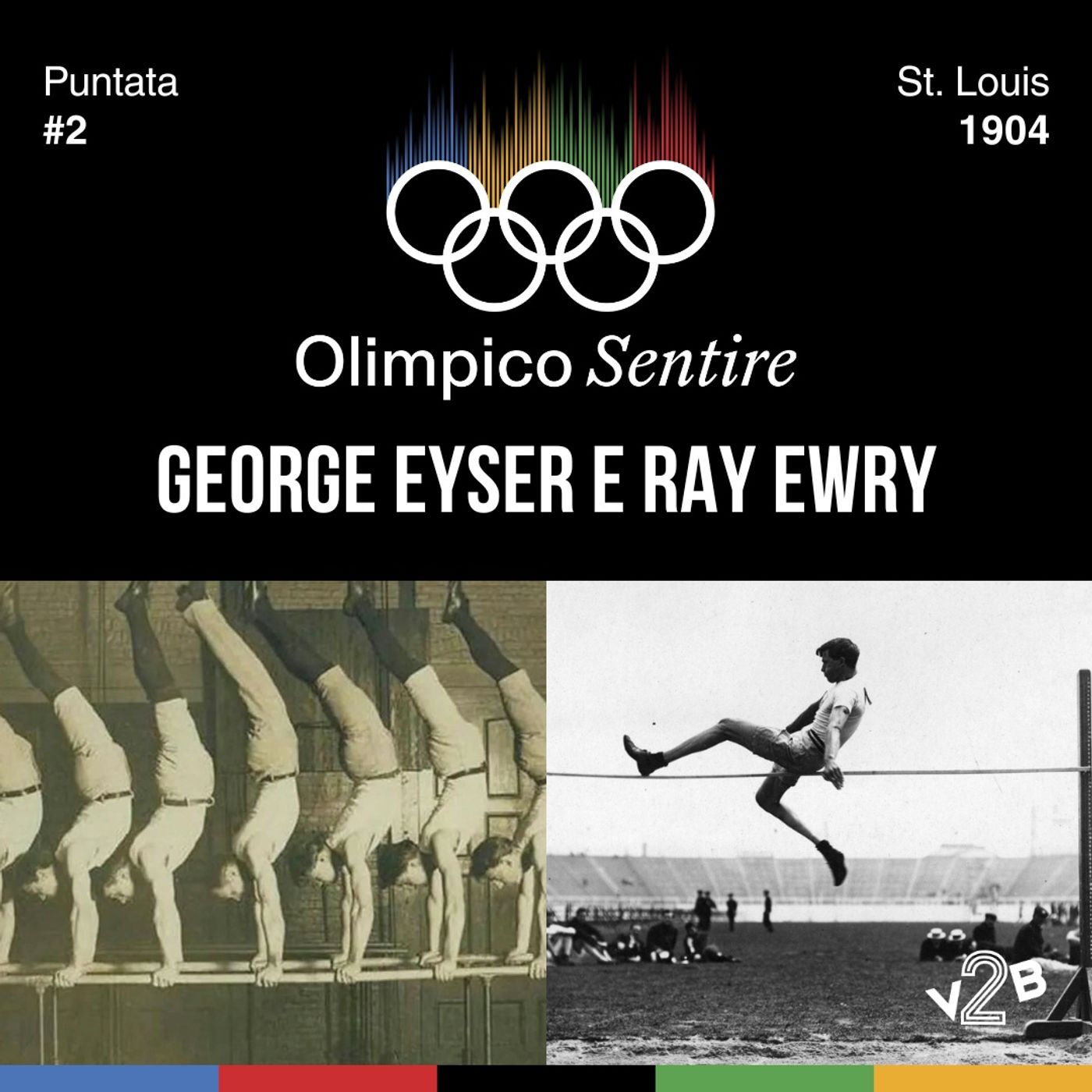 #2 St. Louis 1904 - Ewry e Eyser #2 St. Louis 1904 - Ewry e Eyser