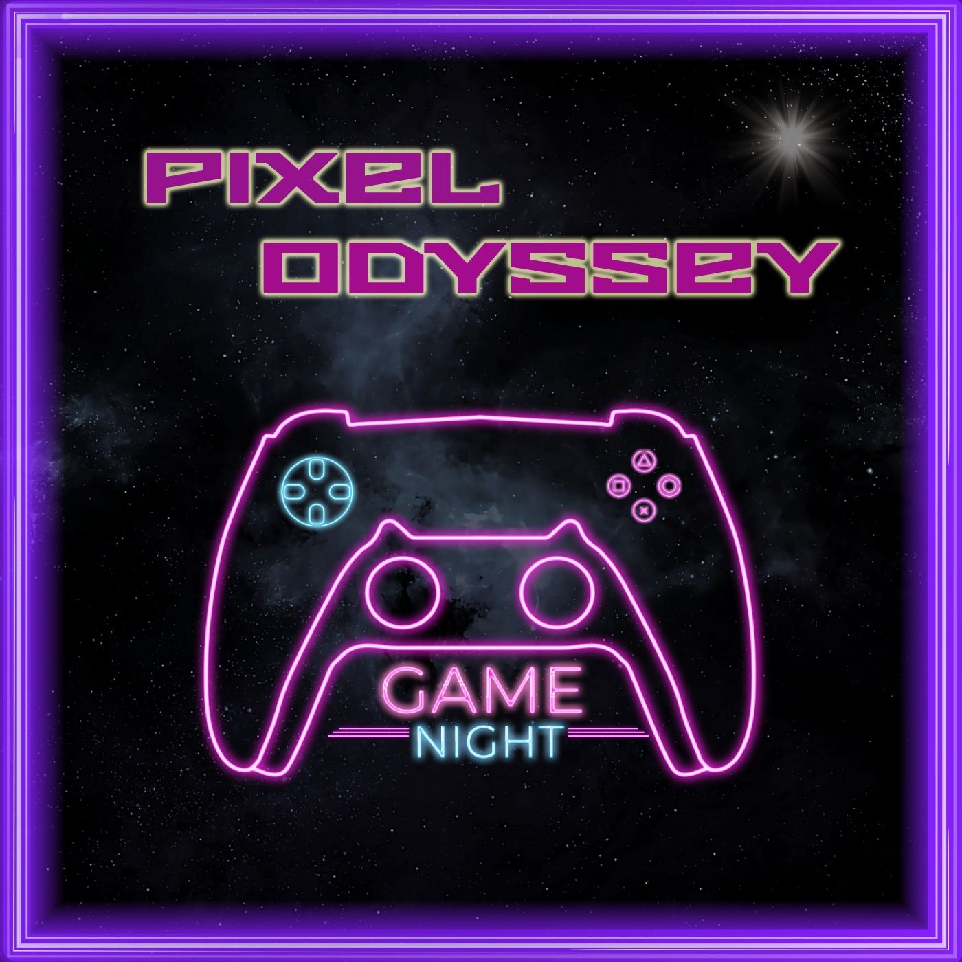 Pixel Odyssey cover art