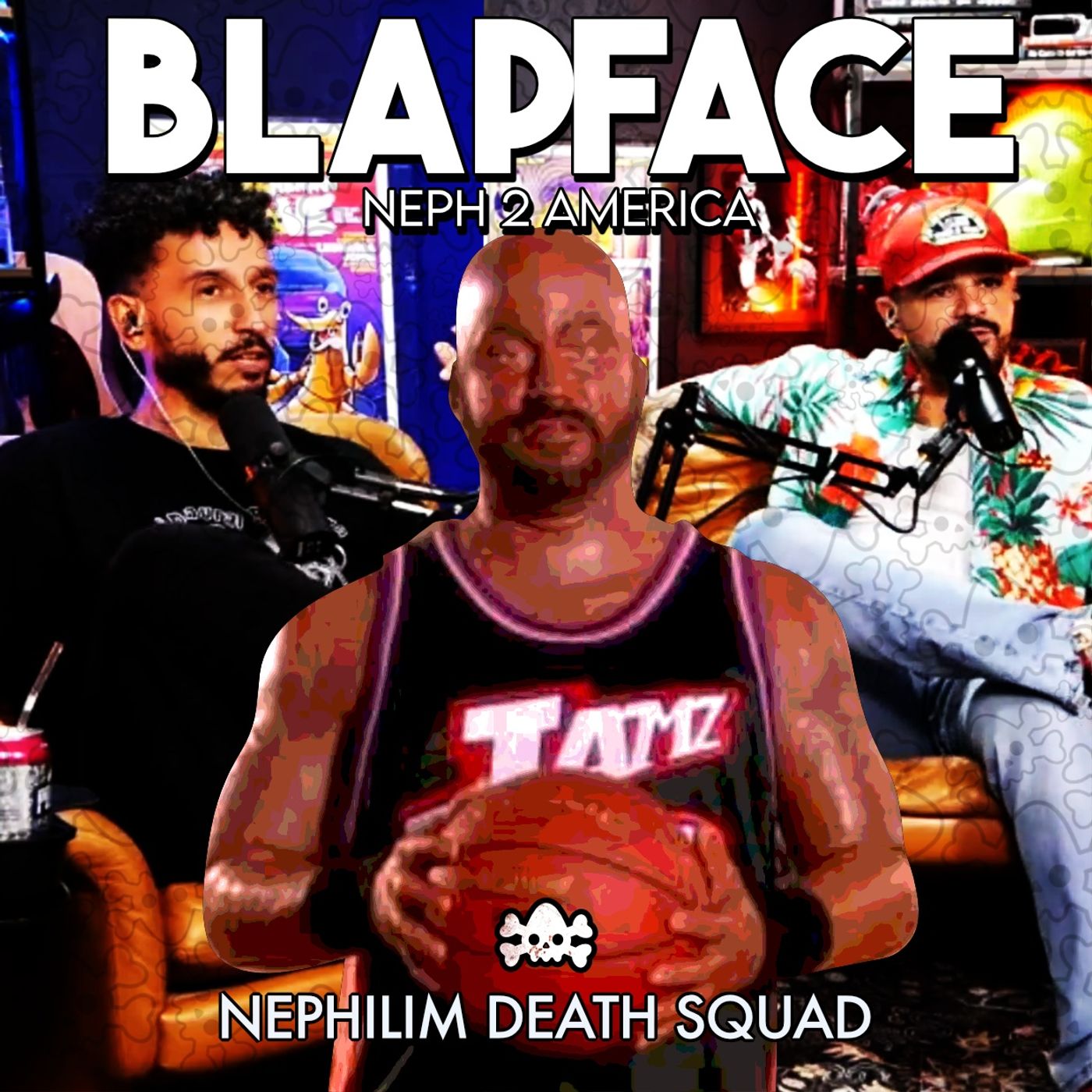 Blapface - Jimmy Kimmel Cries On Air: Neph 2 America