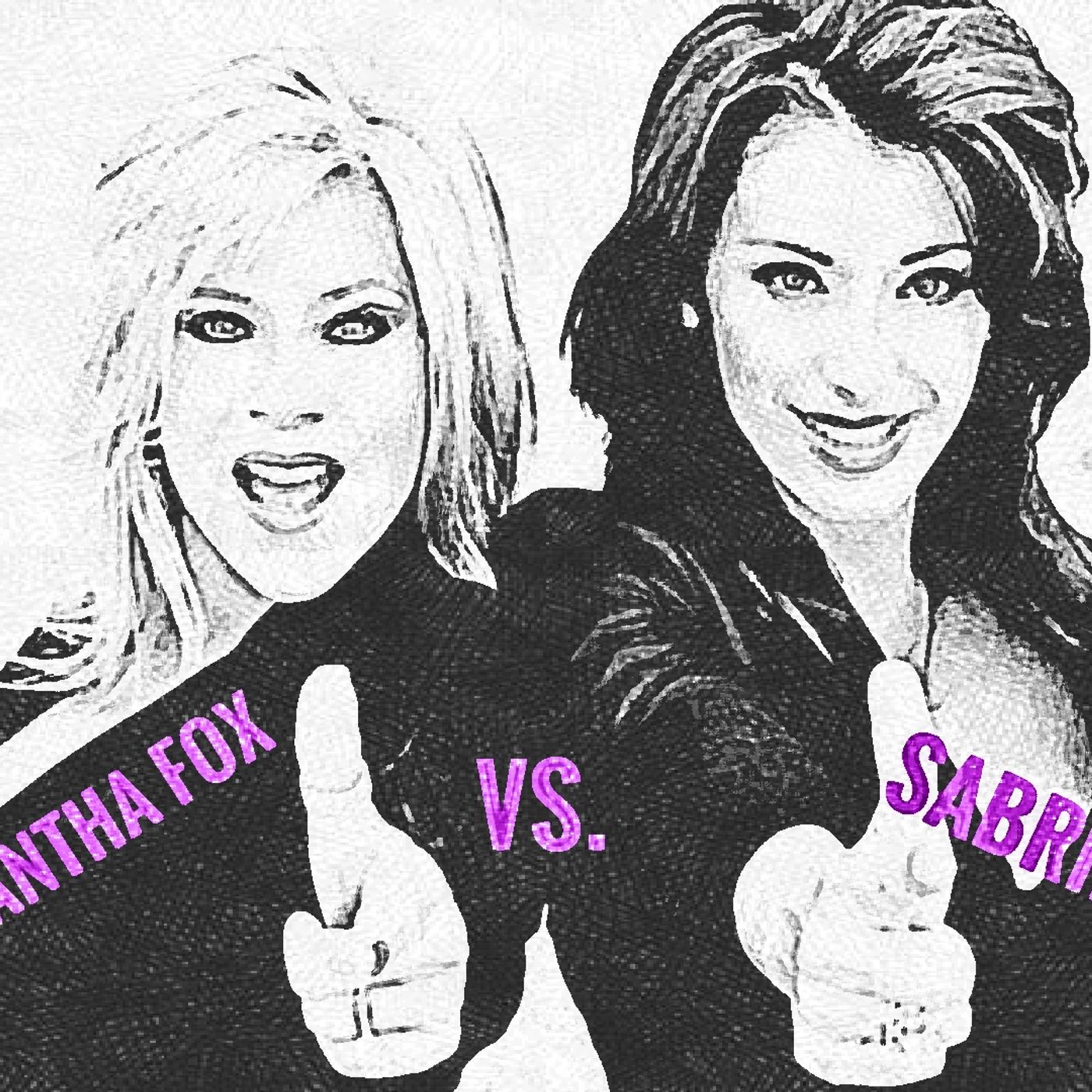 012: Sabrina vs. Samantha Fox episode artwork