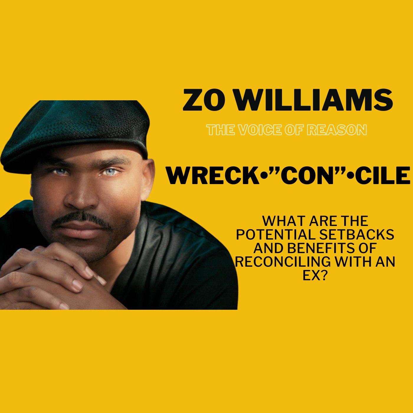 Wreck•”Con”•Cile | What are the potential setbacks and benefits of reconciling with an ex? episode artwork