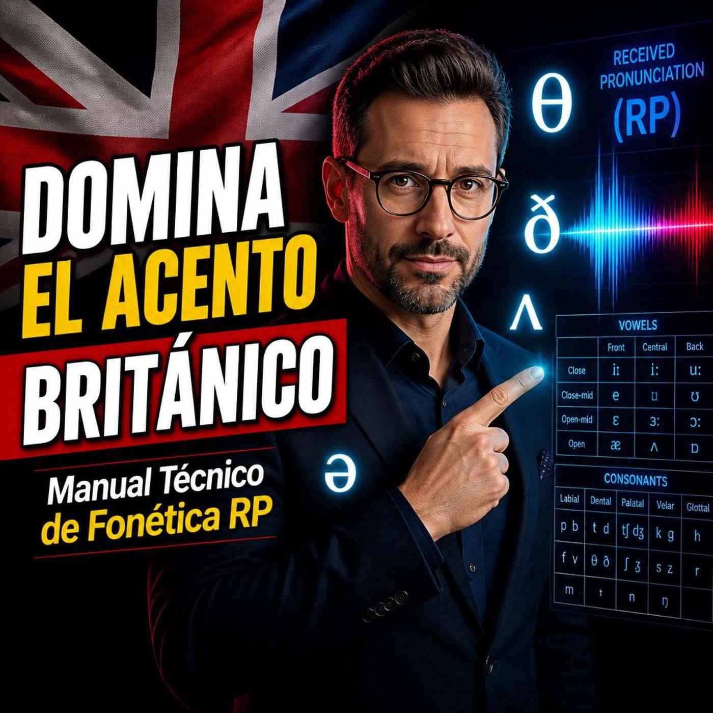 #Episodio18 | Dominio del Acento Británico: Manual Técnico de Fonética RP